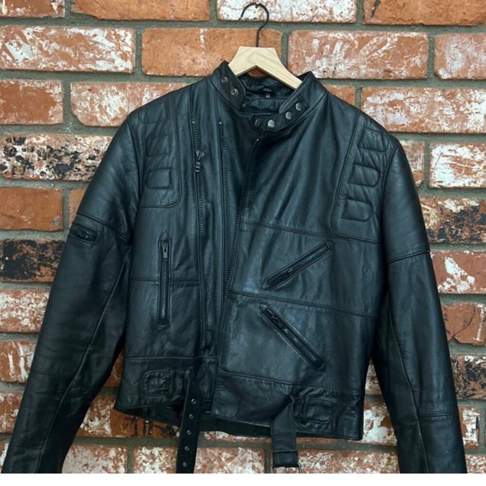 Vintage Leather motorcycle jacket